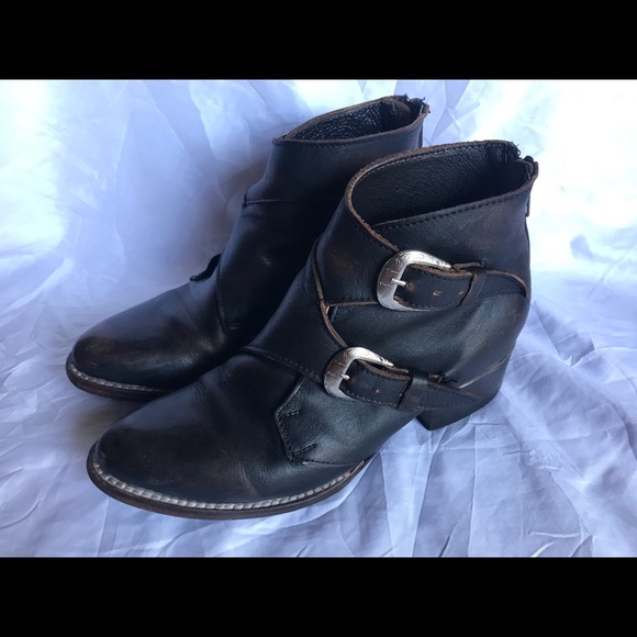 Freebird saga booties Outlet